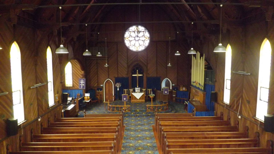 St James Interior