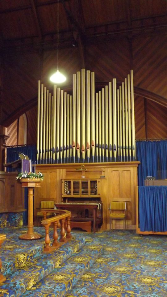 Pearce Pipe Organ